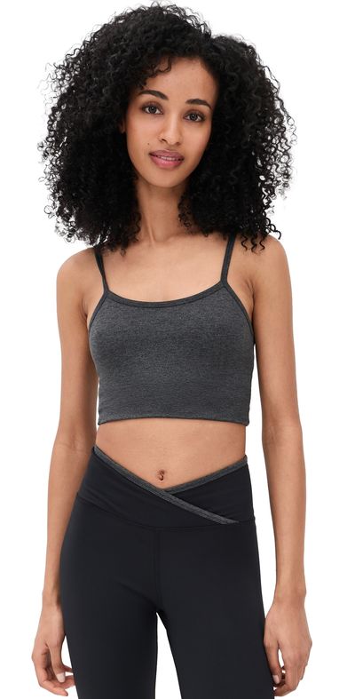 Strut This Strut This The Winnie Tank Charcoal Heather