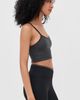 Strut This Strut This The Winnie Tank Charcoal Heather - 4