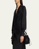 Stuart Weitzman Rae Mini Suede Bucket Bag - 2