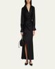 Stuart Weitzman Rae Mini Suede Bucket Bag - 5
