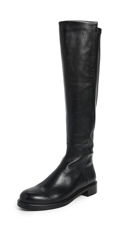 Stuart Weitzman Stuart Weitzman 5050 Gisele Knee-High Boots Black