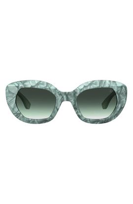 Stuart Weitzman Stuart Weitzman 51mm Gradient Butterfly Sunglasses