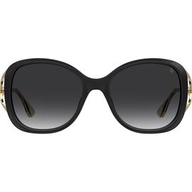 Stuart Weitzman Stuart Weitzman 58mm Polarized Gradient Square Sunglasses
