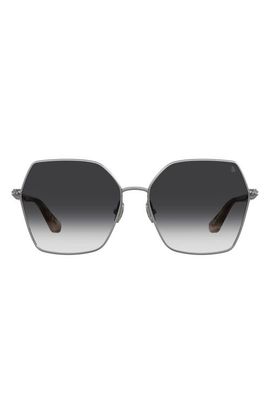 Stuart Weitzman Stuart Weitzman 60mm Gradient Square Sunglasses