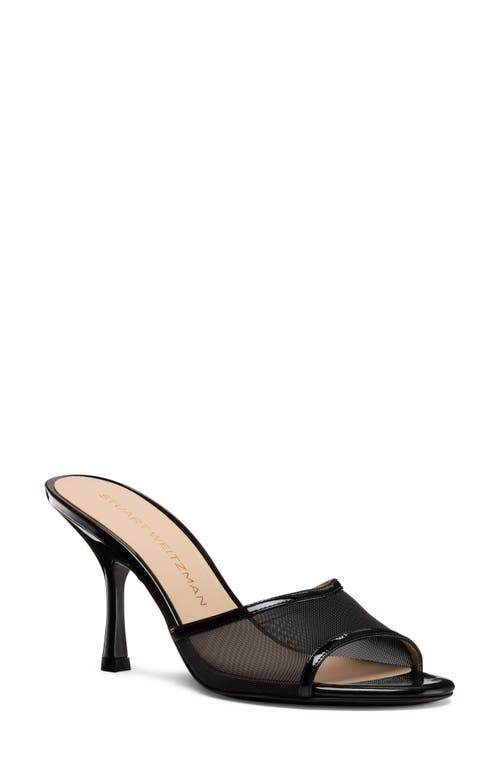 Stuart Weitzman Stuart Weitzman Bareitall Shine Mesh Sandal