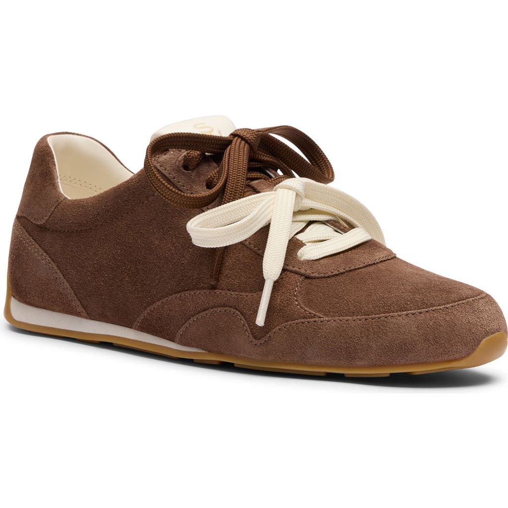 Stuart Weitzman Stuart Weitzman Bond Sport Leather Sneaker