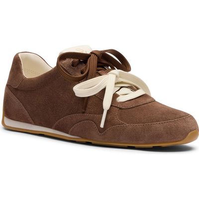 Stuart Weitzman Stuart Weitzman Bond Sport Leather Sneaker