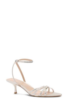 Stuart Weitzman Stuart Weitzman Carlyle Leather Sandal