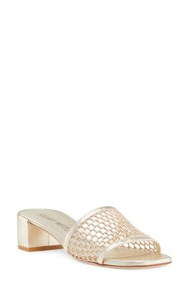 Stuart Weitzman Stuart Weitzman Cayman Block Heel Sandal