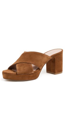 Stuart Weitzman Stuart Weitzman Dayna Platform Sandals Boho Tan