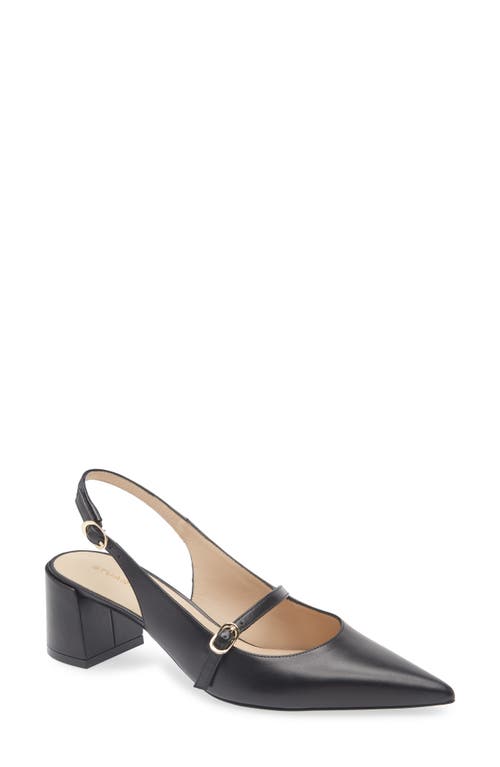 Stuart Weitzman Stuart Weitzman Emilia MJ Slingback Pump