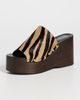 Stuart Weitzman Stuart Weitzman Kate Clog Slide Sandals New Cml/Shdw - 2