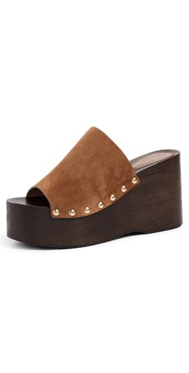 Stuart Weitzman Stuart Weitzman Kate Clog Slides Doe
