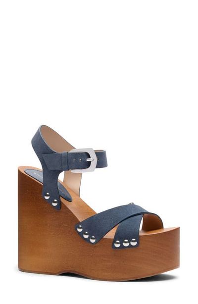 Stuart Weitzman Stuart Weitzman Kate Clog Wedge Sandal