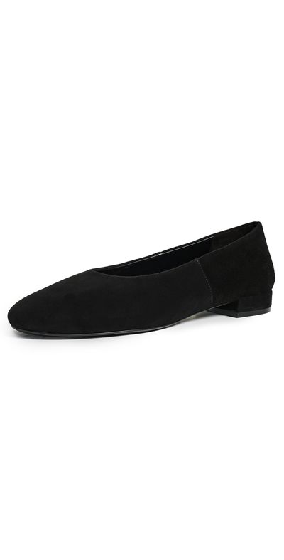 Stuart Weitzman Stuart Weitzman Lenny Flats Black