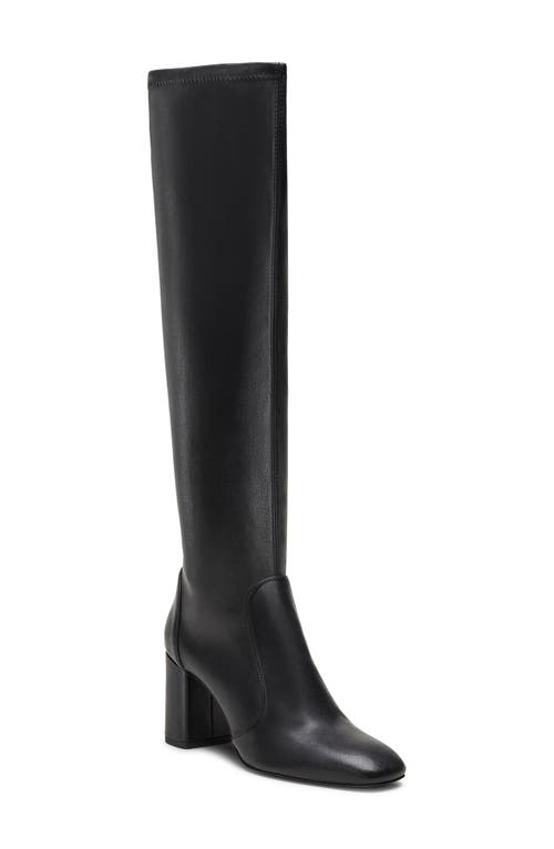 Stuart Weitzman Stuart Weitzman Lucie Knee High Block Heel Boot