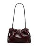 Stuart Weitzman Stuart Weitzman Mia Crinkled Patent Leather Mini Bag - 1