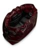 Stuart Weitzman Stuart Weitzman Mia Crinkled Patent Leather Mini Bag - 2