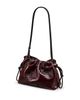 Stuart Weitzman Stuart Weitzman Mia Crinkled Patent Leather Mini Bag - 3