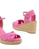 Stuart Weitzman Stuart Weitzman Mirela II Espadrille Wedge Sandal - 4