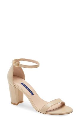 Stuart Weitzman Stuart Weitzman NearlyNude Ankle Strap Sandal