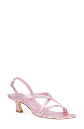 Stuart Weitzman Stuart Weitzman Oasis 50 Kitten Heel Slingback Sandal