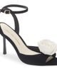 Stuart Weitzman Stuart Weitzman Paloma Rosette D'Orsay Sandal - 1