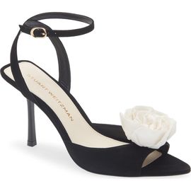 Stuart Weitzman Stuart Weitzman Paloma Rosette D'Orsay Sandal