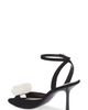 Stuart Weitzman Stuart Weitzman Paloma Rosette D'Orsay Sandal - 2