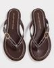Stuart Weitzman Stuart Weitzman Park Thong Sandals Walnut - 2