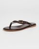 Stuart Weitzman Stuart Weitzman Park Thong Sandals Walnut - 5