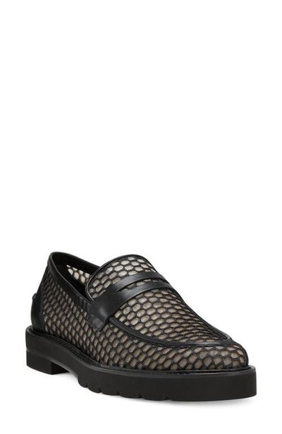 Stuart Weitzman Stuart Weitzman Parker Lift Penny Loafer