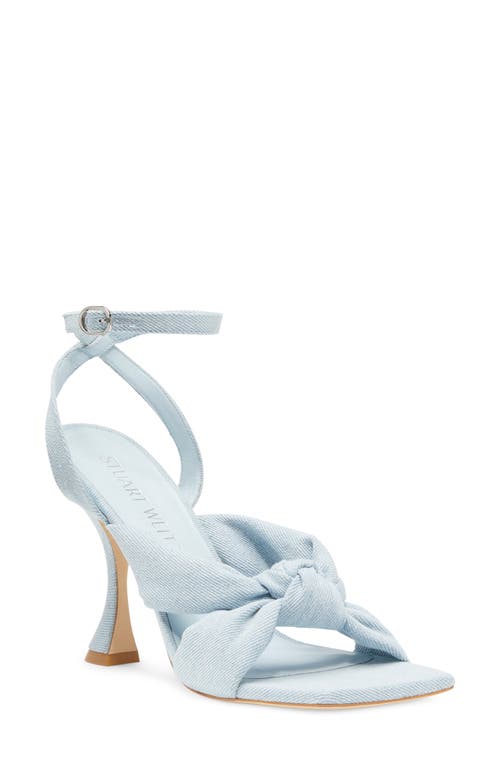 Stuart Weitzman Stuart Weitzman Playa Ankle Strap 100 Knot Sandal