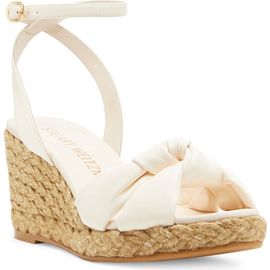 Stuart Weitzman Stuart Weitzman Playa Espadrille Knot Wedge Sandal