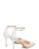Stuart Weitzman Stuart Weitzman Powerstrap Leather & Lace Pointed Toe Pump - 2