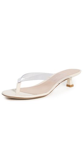 Stuart Weitzman Stuart Weitzman Rio Sleek Sandals Clear/Cream