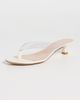 Stuart Weitzman Stuart Weitzman Rio Sleek Sandals Clear/Cream - 2