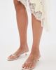 Stuart Weitzman Stuart Weitzman Rio Sleek Sandals Clear/Cream - 3