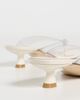 Stuart Weitzman Stuart Weitzman Rio Sleek Sandals Clear/Cream - 4