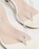 Stuart Weitzman Stuart Weitzman Rio Sleek Sandals Clear/Cream - 6