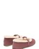 Stuart Weitzman Stuart Weitzman Sai Genuine Shearling Mary Jane Flat - 2