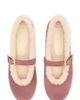 Stuart Weitzman Stuart Weitzman Sai Genuine Shearling Mary Jane Flat - 4