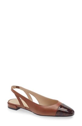 Stuart Weitzman Stuart Weitzman Sleek Slingback Flat