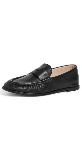 Stuart Weitzman Stuart Weitzman Spencer Loafers Black