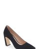 Stuart Weitzman Stuart Weitzman Stassi Croc Embossed Leather Pump - 1