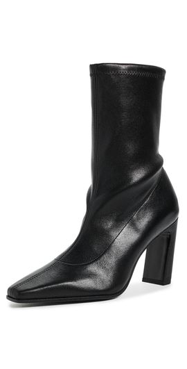 Stuart Weitzman Stuart Weitzman Stassi Stretch Booties Black