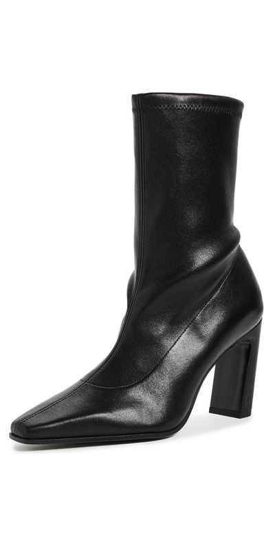 Stuart Weitzman Stuart Weitzman Stassi Stretch Booties Black