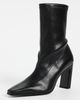 Stuart Weitzman Stuart Weitzman Stassi Stretch Booties Black - 2