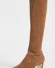 Stuart Weitzman Stuart Weitzman Stassi Stretch Boots 50mm Toasted Almond - 2