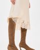 Stuart Weitzman Stuart Weitzman Stassi Stretch Boots 50mm Toasted Almond - 3